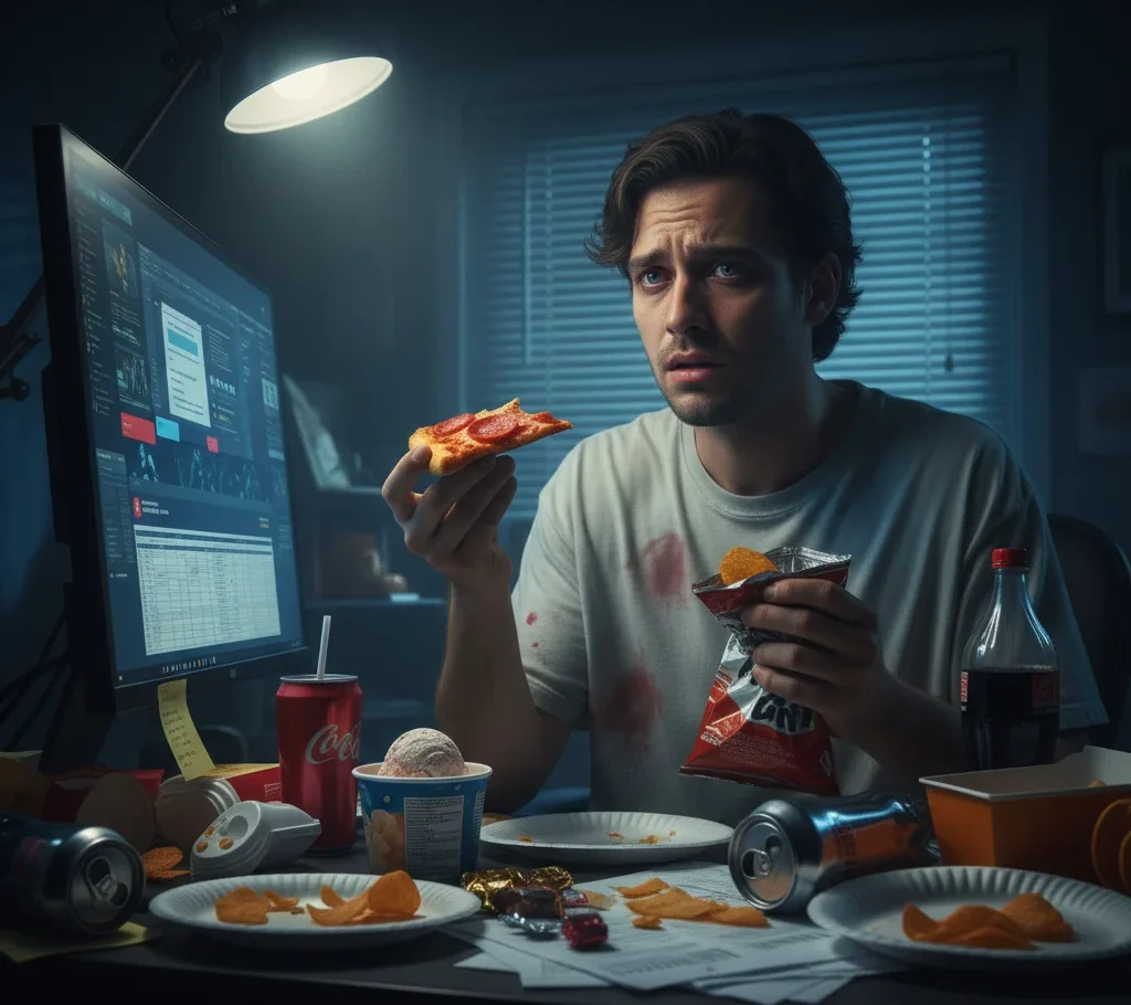 Common mistakes that slow belly fat loss, like poor diet, stress, and lack of sleep.