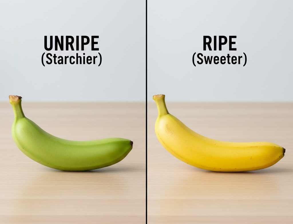 Green vs Ripe Bananas Bad for Belly Fat Loss