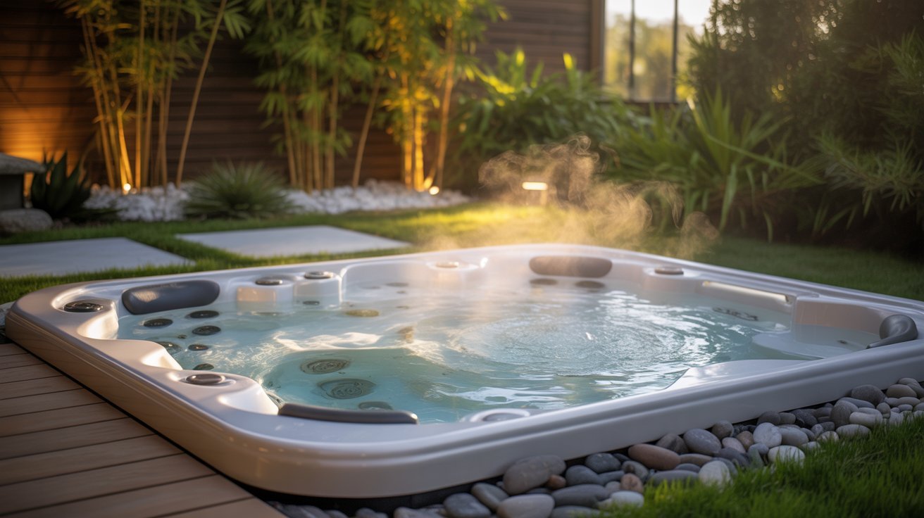 Hot Tubs and Water Weight Loss