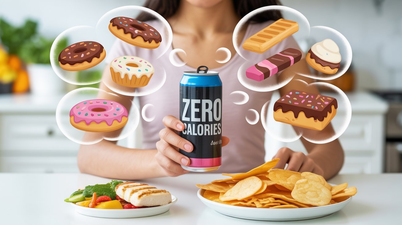 How Diet Soda Affects Appetite and Cravings