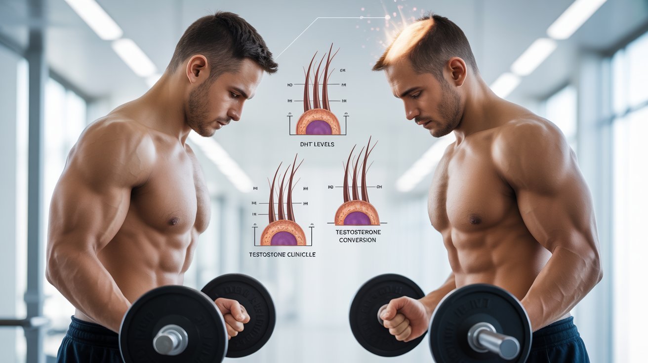 Tips to Protect Hair While Lifting Weight