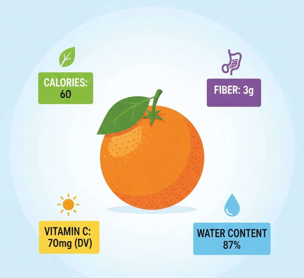 Who Should Be Careful with Oranges