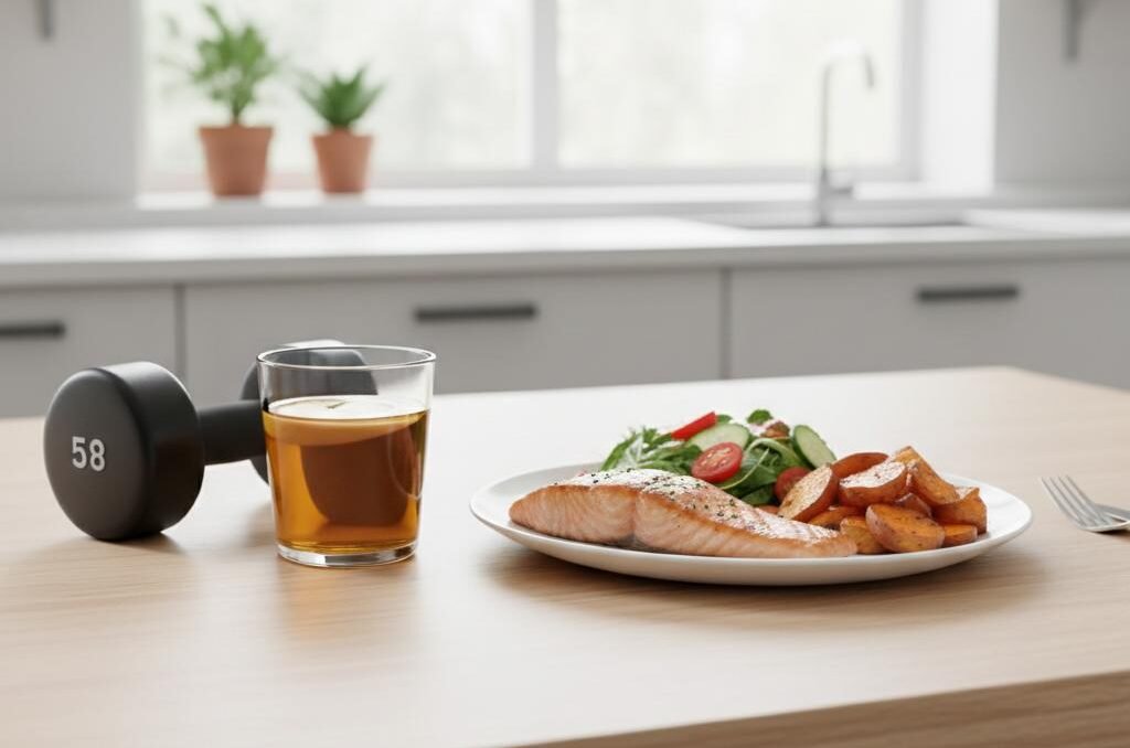 Comparison of apple cider vinegar, lemon water, and green tea for belly fat reduction