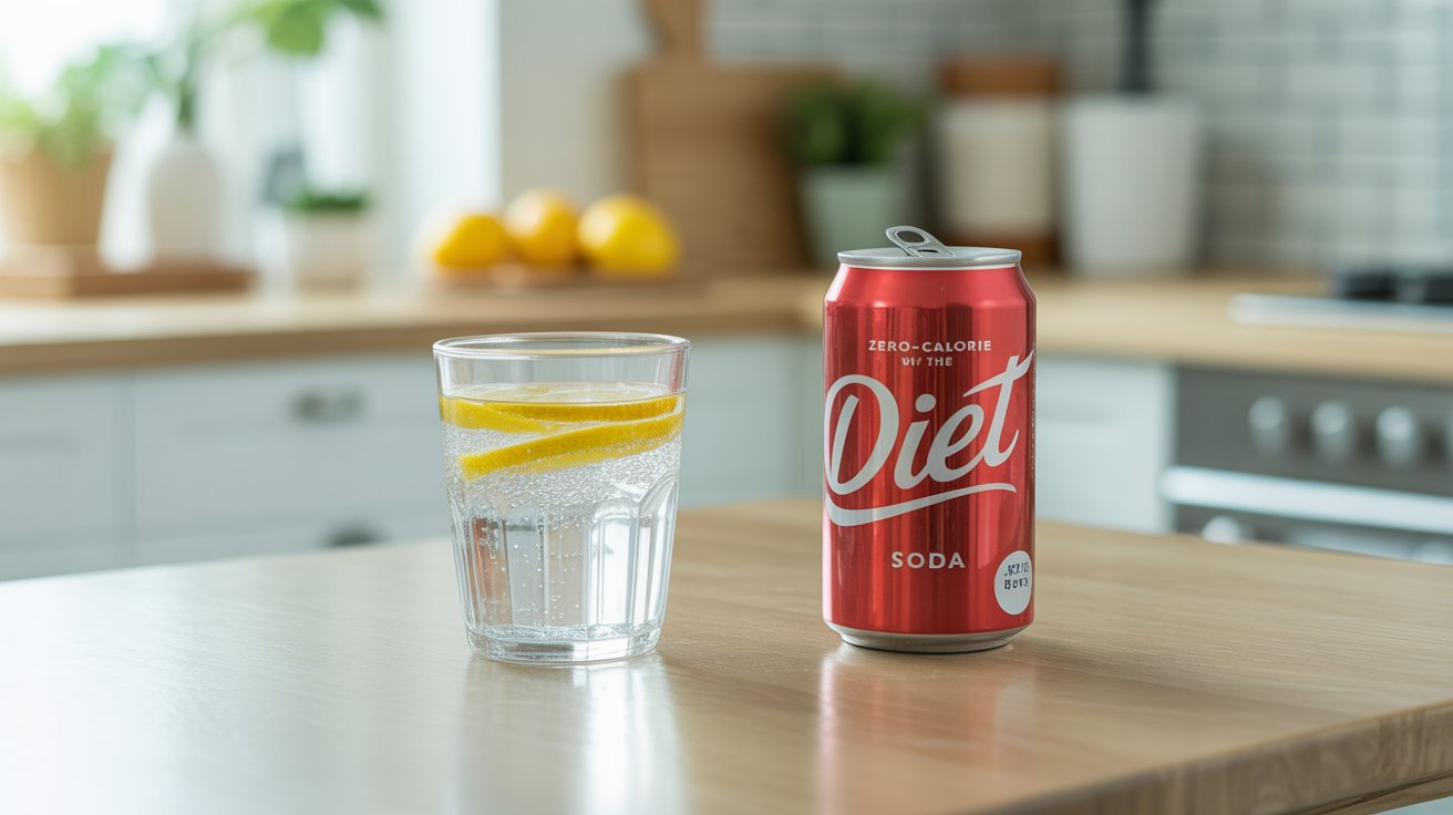 Potential Downsides of Drinking Diet Soda 