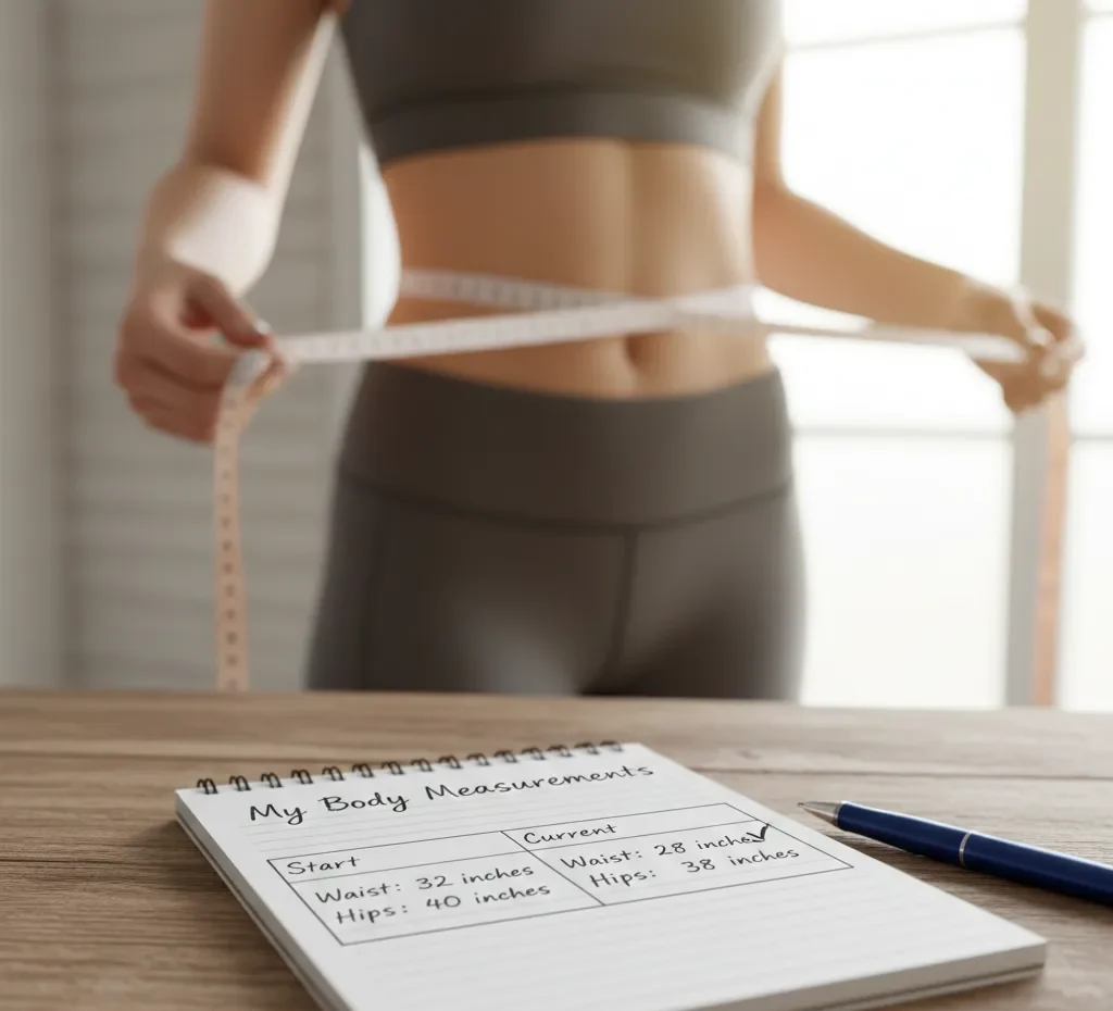 The Truth About Why Weight Loss Is Not Linear 2 Better Ways to Measure Progress