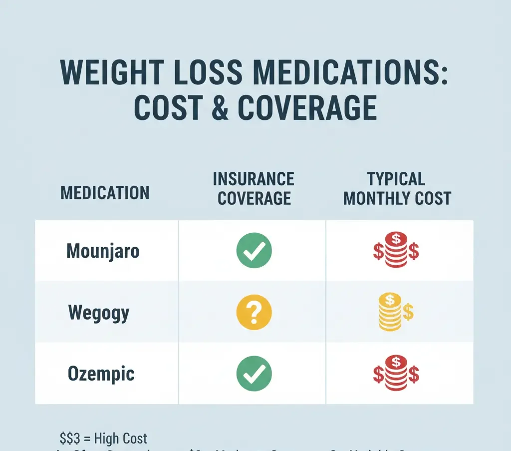 Cost of Mounjaro Without Insurance