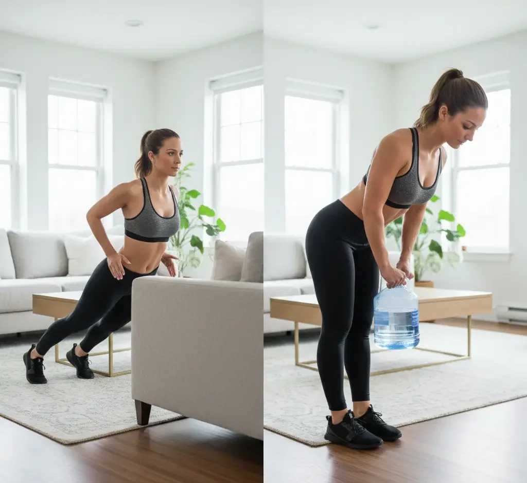 Designing a Muscle-Building Home Routine