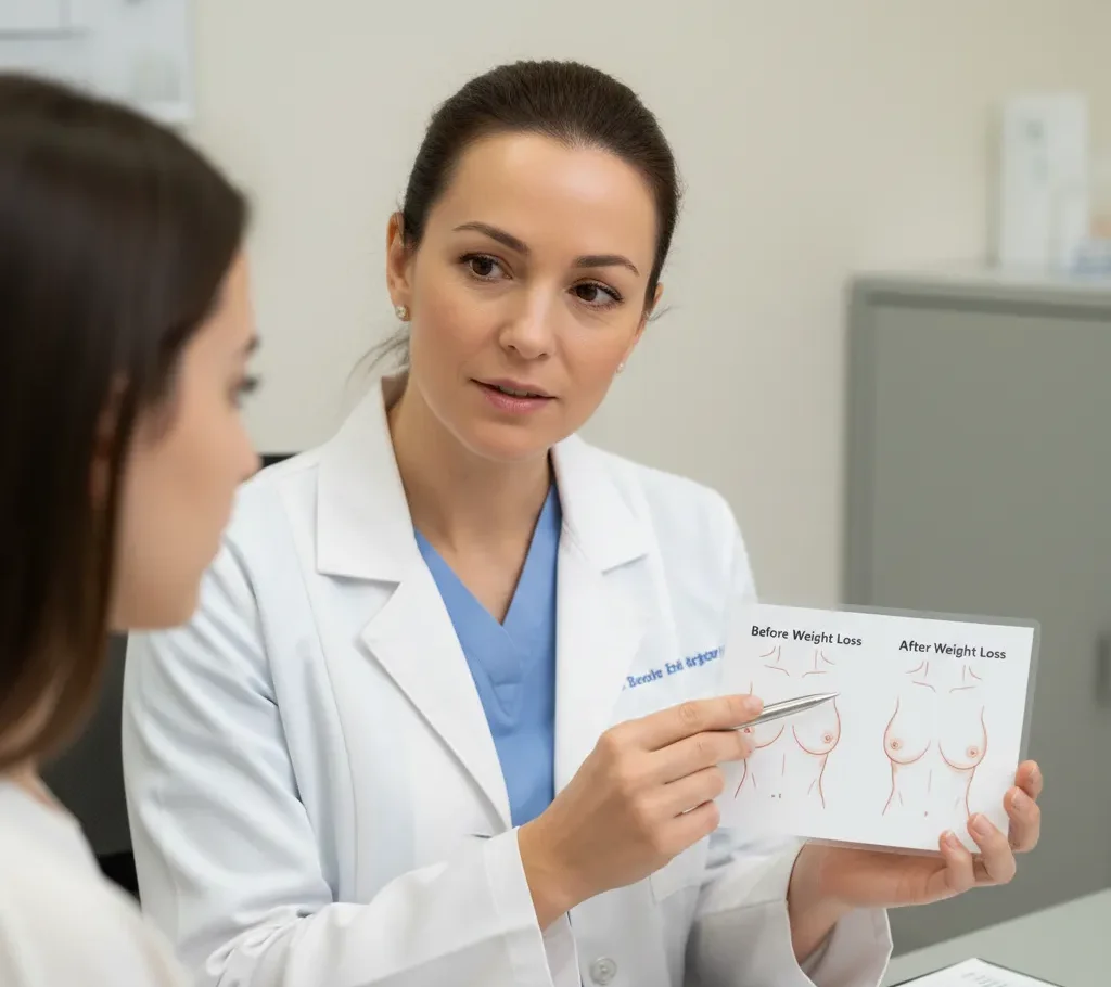 Exercises to Restore Breast Shape