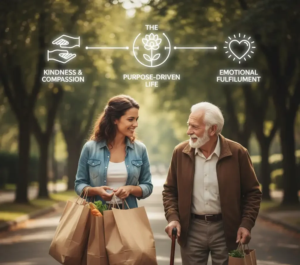 The Real Secret to a Happy Life