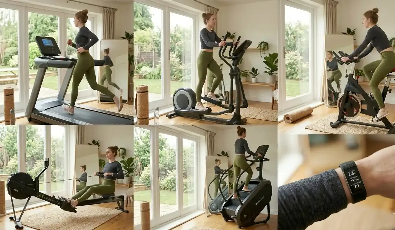 Top Exercise Machines for Burning Belly Fat