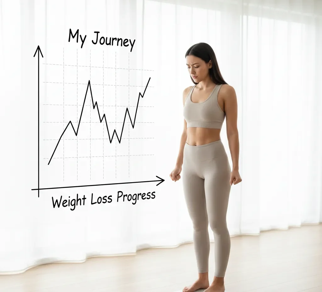 The Truth About Why Weight Loss Is Not Linear 1 Why Weight Loss Fluctuates