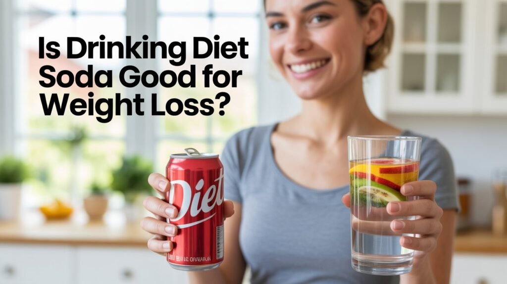 Is Drinking Diet Soda Good for Weight Loss